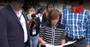 Lorena Cuéllar supervisa avances en la construcción de escuelas