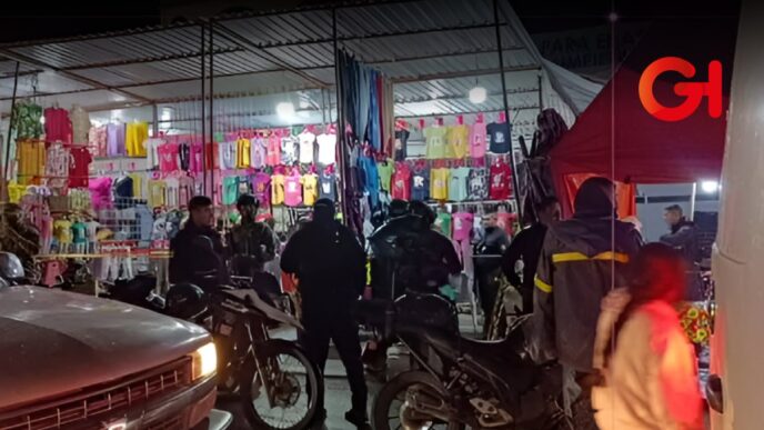 Asesinan a comerciante tlaxcalteca en tianguis de Texmelucan