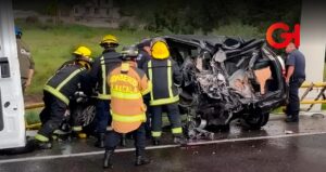 Megacarambola en Apizaco-Tlaxcala deja 10 heridos
