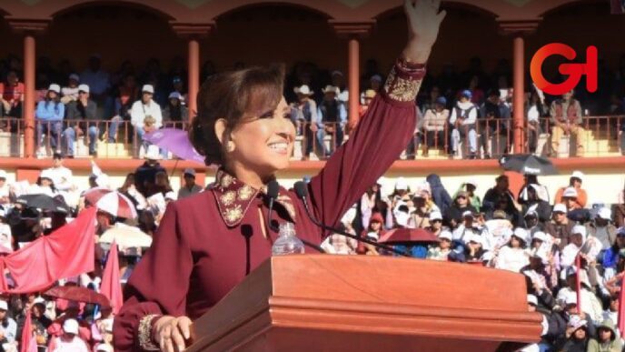 Lorena Cuéllar: Gobernadora de Tlaxcala entre las mejores evaluadas del país