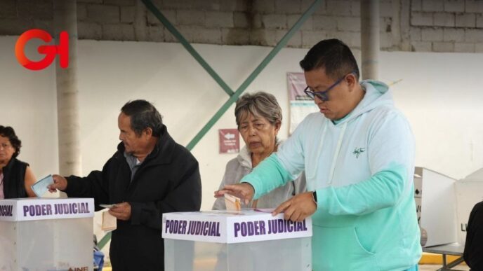 Tlaxcala registra jornada electoral pacífica con 100% de casillas instaladas