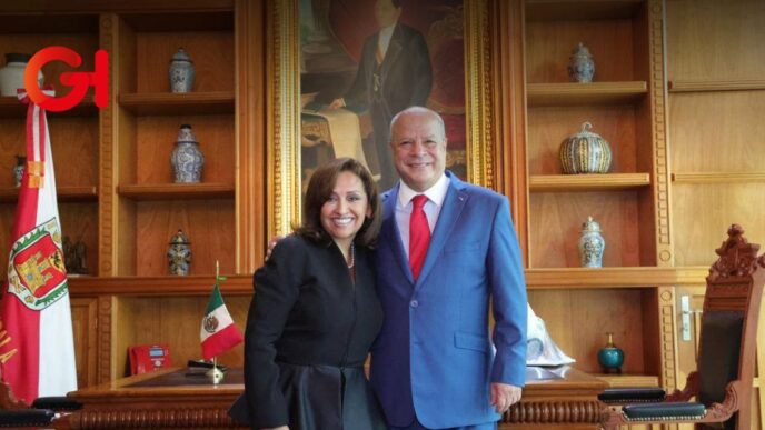 Tlaxcala y Marruecos exploran oportunidades de inversión