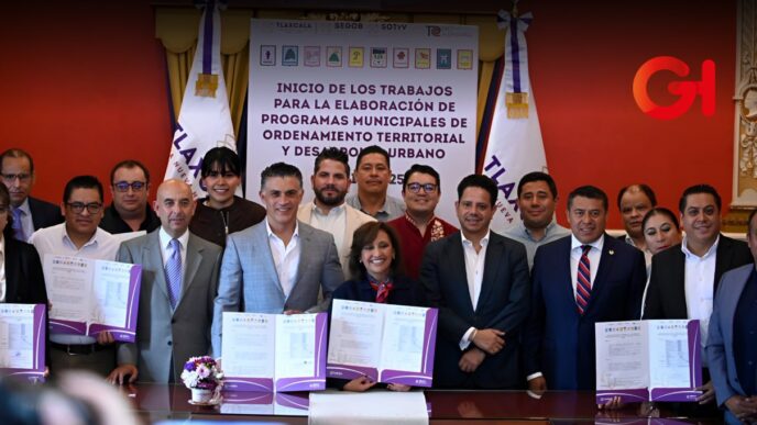 10 programas para ordenamiento territorial en Tlaxcala