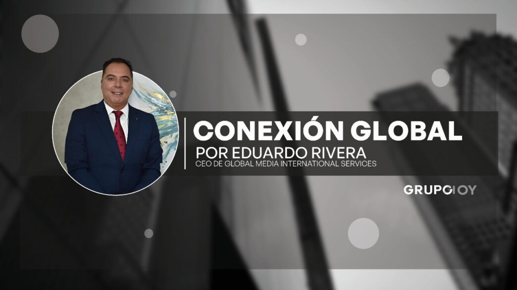 Eduardo Rivera, CEO de Global Media Internacional