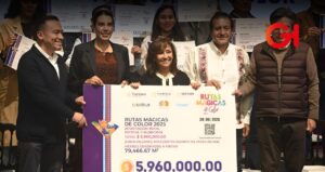Rutas Mágicas de Color: 14 municipios tlaxcaltecas se integran
