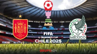 España vs México: Horario y dónde ver el segundo partido del "Tri" en la Copa Mundial Sub-20 Chile 2025