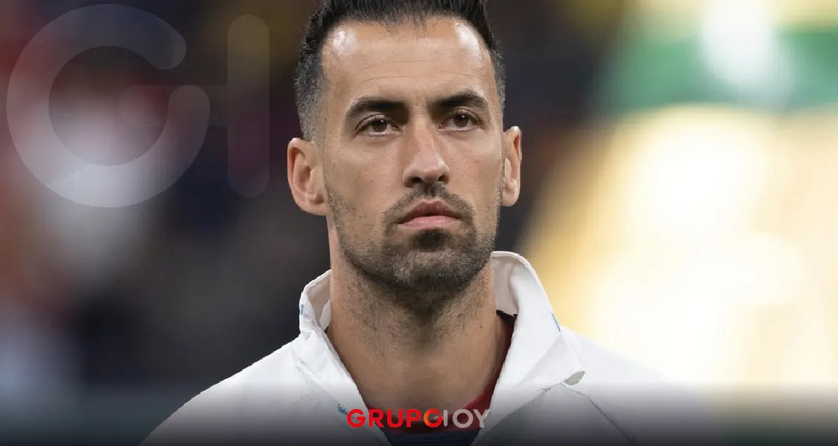 Fin de una era: Sergio Busquets confirma su retiro del futbol profesional