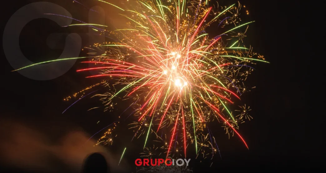 medidas de seguridad fuegos artificiales