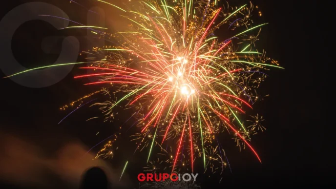 medidas de seguridad fuegos artificiales
