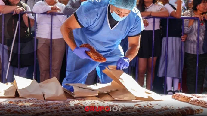 pan de fiesta récord guiness Tlaxcala