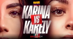 Karely Ruiz Karina García Stream Fighters 4
