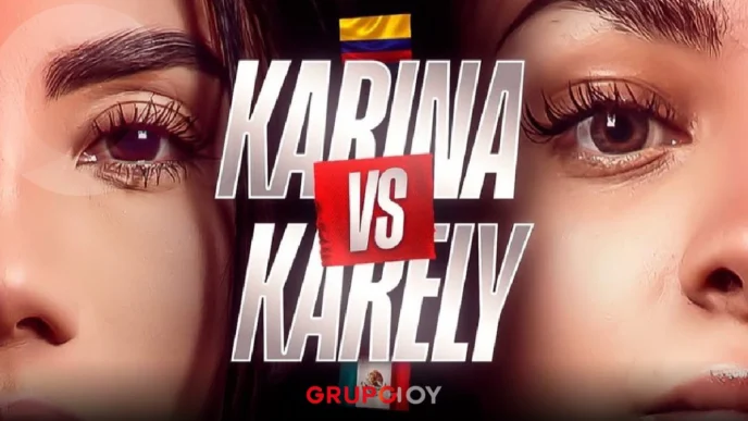 Karely Ruiz Karina García Stream Fighters 4