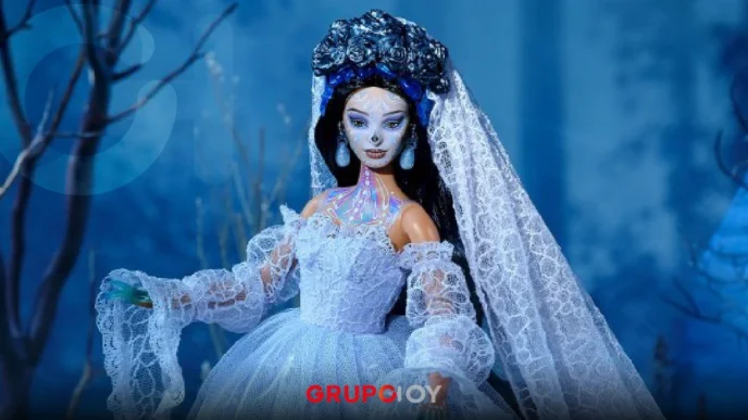 Barbie “La Llorona” llega para el Día de Muertos 2025
