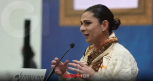 Ana Gabriela Guevara y los contratos irregulares de la Conade