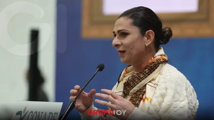 Ana Gabriela Guevara y los contratos irregulares de la Conade