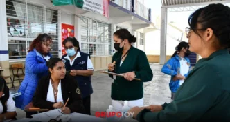 Tlaxcala marca el paso en la vacunación contra el VPH