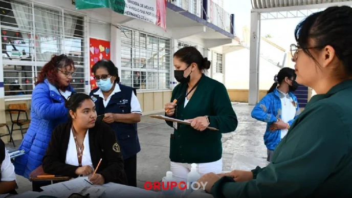 Tlaxcala marca el paso en la vacunación contra el VPH