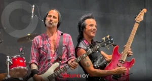 El hard rock de Trixter sonará en México este 7 de noviembre