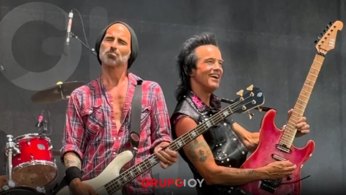 El hard rock de Trixter sonará en México este 7 de noviembre