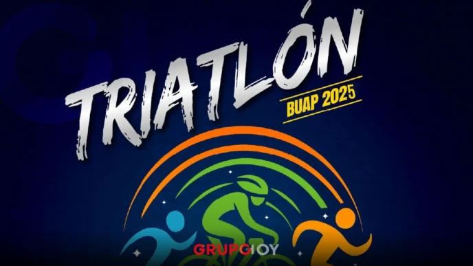 BUAP anuncia el Triatlón Sprint 2025 en Ciudad Universitaria