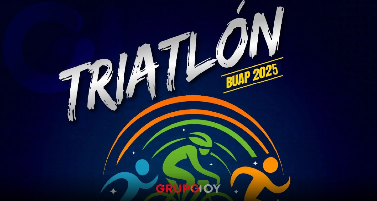 BUAP anuncia el Triatlón Sprint 2025 en Ciudad Universitaria