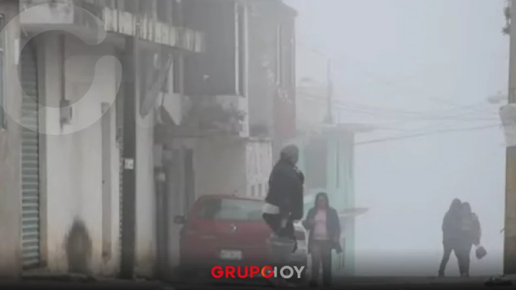 Intensa onda gélida impacta el norte y poniente de Tlaxcala