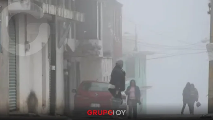 Intensa onda gélida impacta el norte y poniente de Tlaxcala