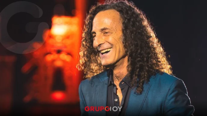 Kenny G prepara una noche de jazz en Puebla