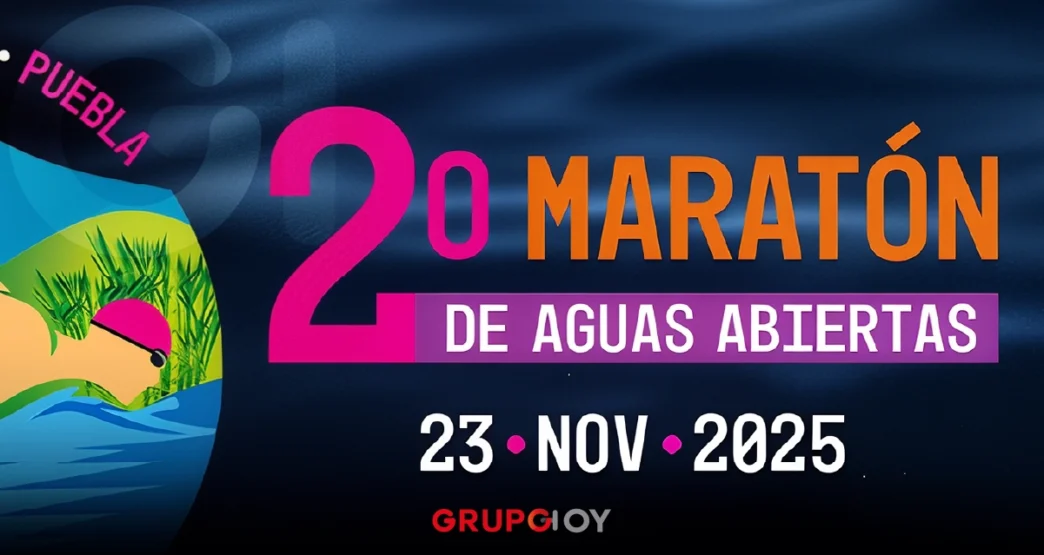Segundo Maratón de Aguas Abiertas vuelve a Puebla