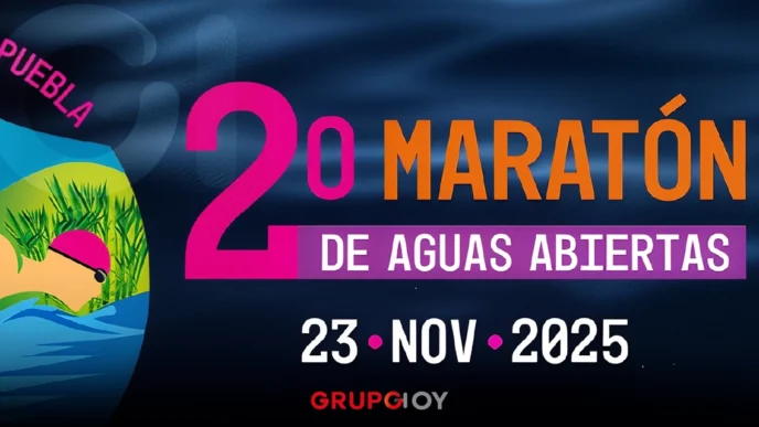 Segundo Maratón de Aguas Abiertas vuelve a Puebla