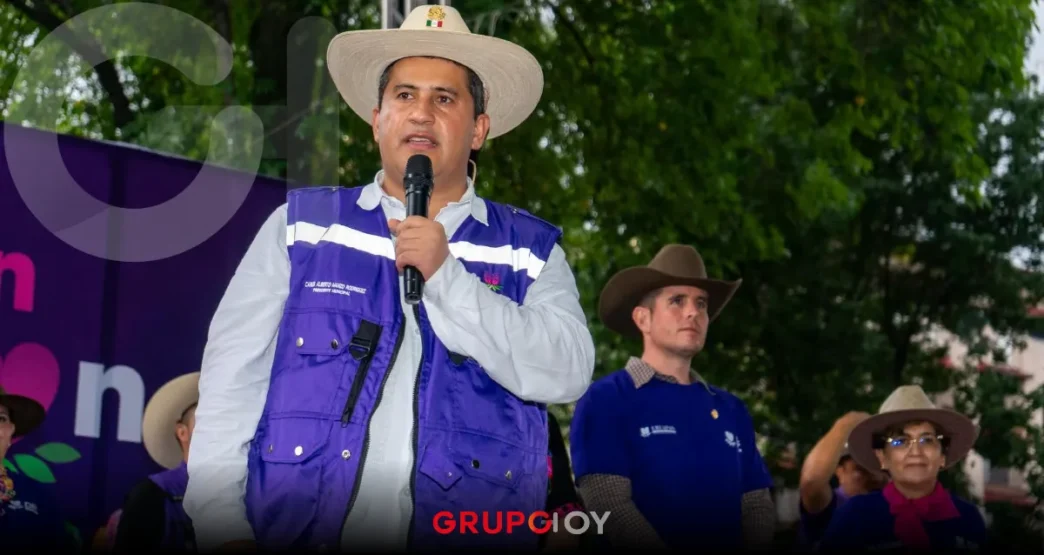 'A mí me mató también': Abuela de Carlos Manzo participa en marcha de la Generación Z