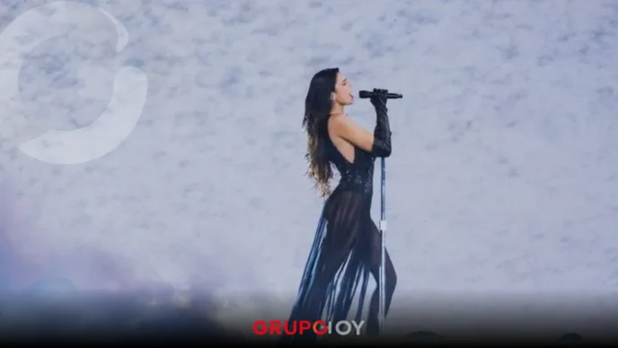 La gira de Dua Lipa incluyó éxitos latinos ¿cuáles interpretó?