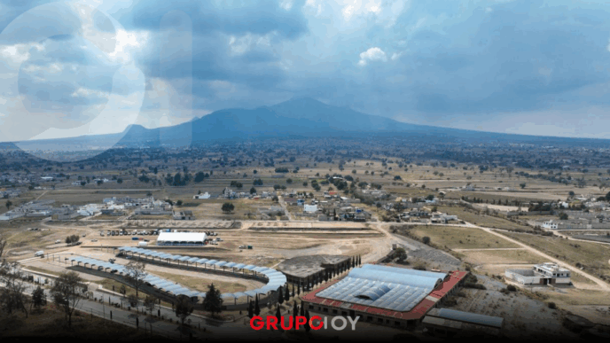 ¿Cuándo estará lista la Ciudad del Abastecimiento de Huamantla, Tlaxcala?