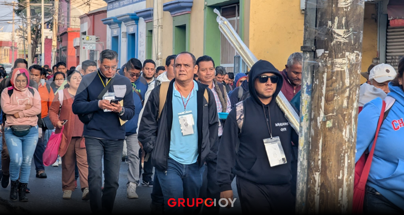 ¿Por qué la CNTE marcha en México contra el régimen de excepción laboral?