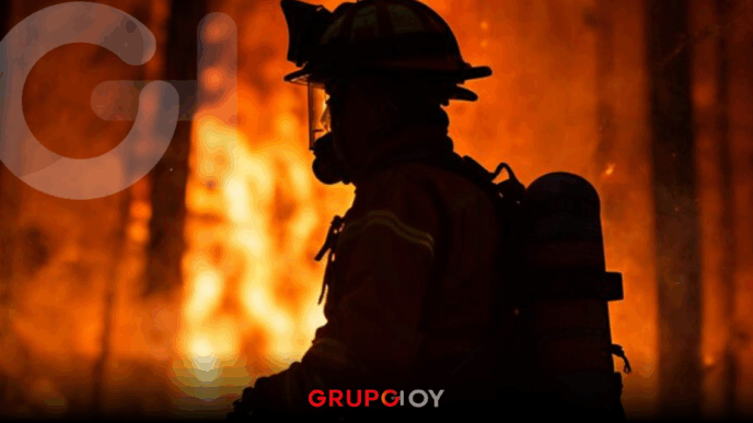 Incendio en Acuitlapilco, Tlaxcala: autoridades controlan siniestro en zona residencial