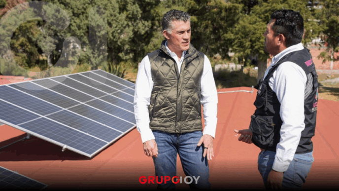 Tlaxcala implementa infraestructura sustentable en escuelas públicas