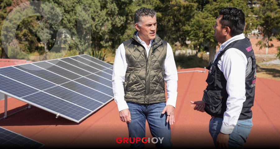 Tlaxcala implementa infraestructura sustentable en escuelas públicas