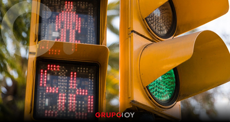 ¿Por qué fallan tanto los semáforos en el mercado de Tlaxcala?