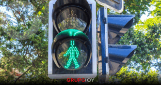 Semáforos fuera de servicio en Tlaxcala generan caos vehicular