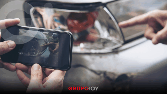 Accidentes viales a vehículos asegurados aumentan en México durante 2025