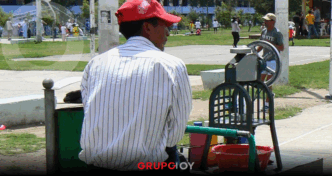 Ambulantes en Tlaxcala: El medio de supervivencia para adultos mayores