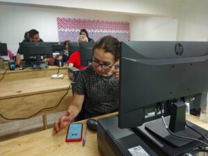 Alfabetización digital adultos mayores