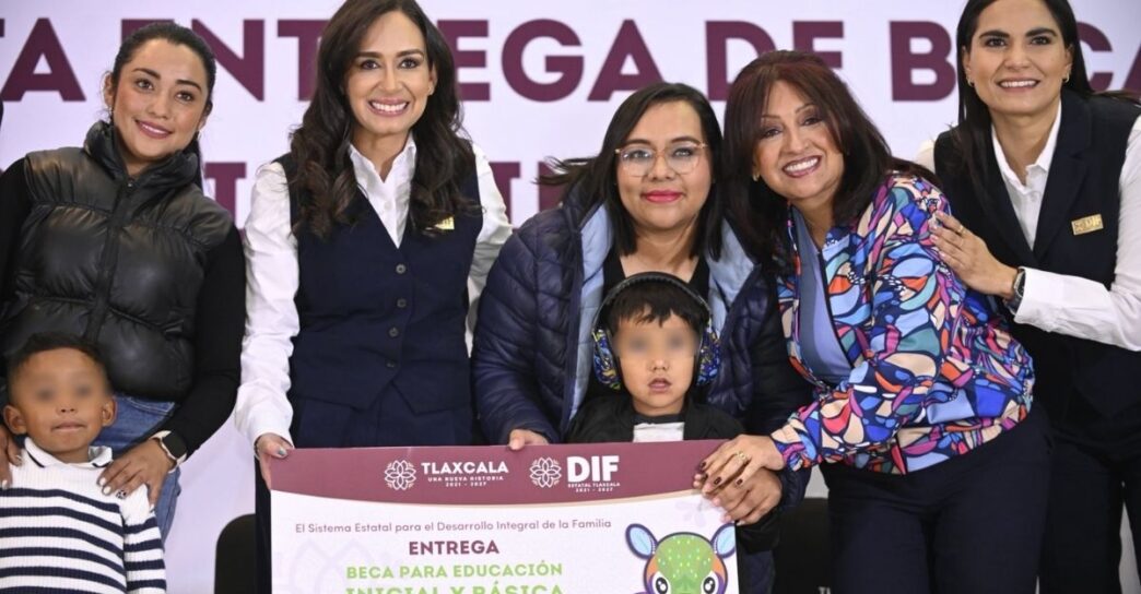 Tlaxcala entrega 1,600 becas para la primera infancia: impulso a la educación inicial