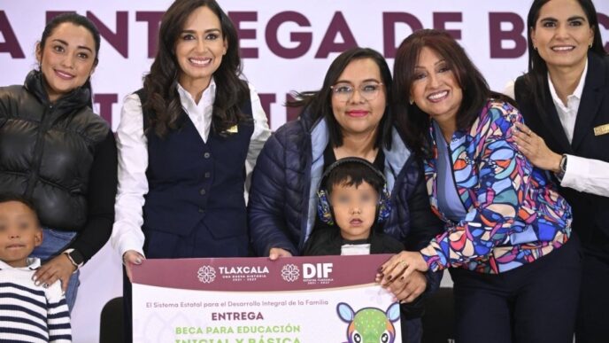 Tlaxcala entrega 1,600 becas para la primera infancia: impulso a la educación inicial