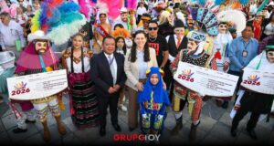 Gobierno de Tlaxcala impulsa el Carnaval 2026 con apoyos económicos a 300 camadas