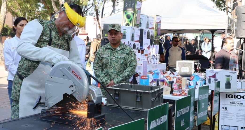 Gobierno de Tlaxcala impulsa Desarme Voluntario 2026 para fortalecer la seguridad