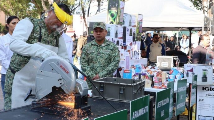 Gobierno de Tlaxcala impulsa Desarme Voluntario 2026 para fortalecer la seguridad