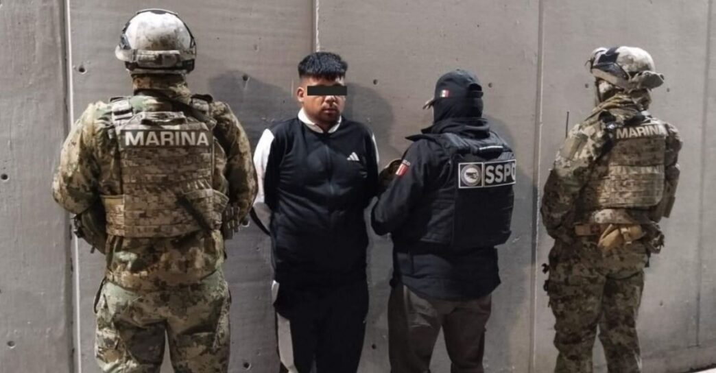 Detienen a “El Hacha”, operador del CJNG en Tlaxcala