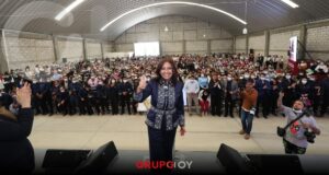 Lorena Cuéllar consolida el Oriente de Tlaxcala como motor económico con PODECOBI y 618 mdp en infraestructura