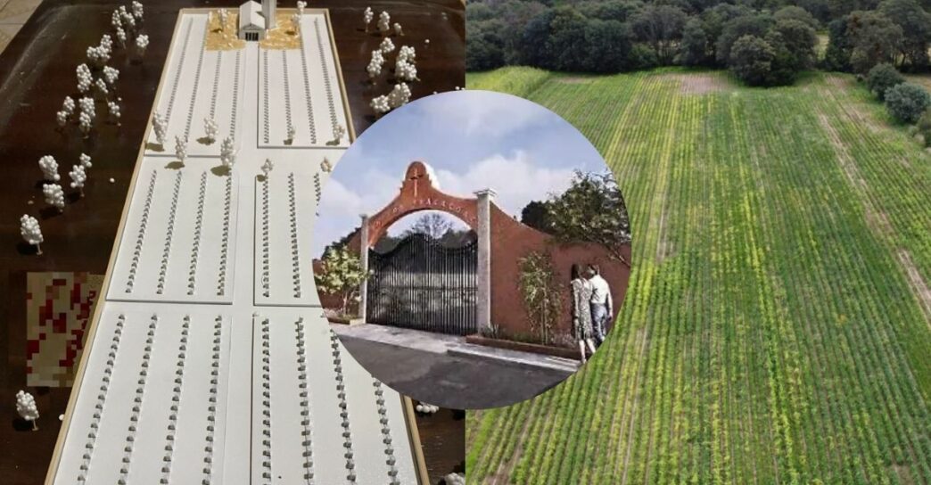 Texcacoac concretó la escrituración del predio para construir el primer panteón ecológico de Tlaxcala